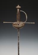 Photo 4 : SPANISH RAPIER of the type known as "Colonial," Late 18th century. 28789