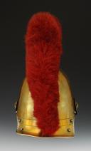 Photo 4 : CARABINIERS OF THE IMPERIAL GUARD TROOP HELMET, 1858 model, Second Empire. 33446-1