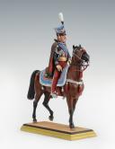 Photo 5 : GEORGES FOUILLÉ, Marine painter (1909-1994): CAVALIER, MARSHAL PONIATOWSKI First Empire, 20th century. 242-28020JC