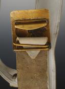 Photo 5 : BELT OF THE 2nd REGIMENT OF CUIRASSIERS OF THE IMPERIAL GUARD based on the model of October 7, 1845, as reiterated by the regulations of June 21, 1856. 27052.