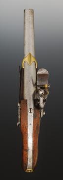 Photo 5 : PISTOLET DE BORD, modèle 1779 2ème type, Ancienne Monarchie. 32153