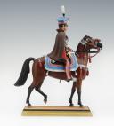 Photo 6 : GEORGES FOUILLÉ, Marine painter (1909-1994): CAVALIER, MARSHAL PONIATOWSKI First Empire, 20th century. 242-28020JC