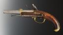 Photo 6 : PISTOLET DE BORD, modèle 1779 2ème type, Ancienne Monarchie. 32153