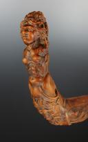 Photo 6 : CANNE SÉDITIEUSE AU PROFIL DE LOUIS XVI, probablement d'Officier de Marine. Révolution. 32727