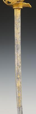 Photo 7 : OFFICER'S SABRE OF THE KING'S GUARD OF THE ROYAL MILITARY HOUSEHOLD, Model 1816, Restoration period. No. 29809