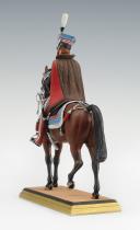 Photo 7 : GEORGES FOUILLÉ, Marine painter (1909-1994): CAVALIER, MARSHAL PONIATOWSKI First Empire, 20th century. 242-28020JC