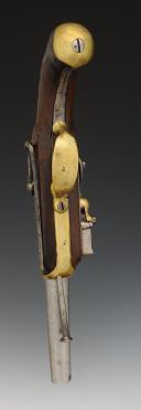 Photo 7 : PISTOLET DE BORD, modèle 1779 2ème type, Ancienne Monarchie. 32153