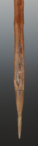 Photo 7 : CANNE SÉDITIEUSE AU PROFIL DE LOUIS XVI, probablement d'Officier de Marine. Révolution. 32727