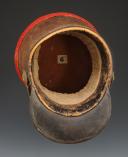 Photo 7 : SHAKO D'INFANTERIE DE MARINE, modèle 1825, Restauration. 33901