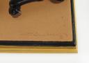 Photo 8 : GEORGES FOUILLÉ, Marine painter (1909-1994): CAVALIER, MARSHAL PONIATOWSKI First Empire, 20th century. 242-28020JC