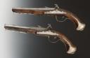 Photo 8 : PAIR OF PISTOLS OF THE CARABINIERS OF MONSIEUR, Old Monarchy, circa 1780. 30080