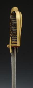 Photo 10 : SABER OF CHASSEUR À CHEVAL OR LANCERS OF THE IMPERIAL GUARD, First model, First Empire (1804-1810). 26840