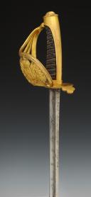 Photo 10 : KING'S BODYGUARD SABER, model 1814, Restoration period. 29808