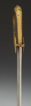 Photo 10 : SABRE D'OFFICIER DE CHASSEURS À CHEVAL, Révolution. 32154