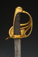Photo 12 : KING'S BODYGUARD SABER, model 1814, Restoration period. 29808