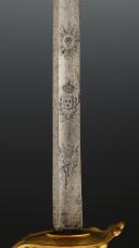 Photo 13 : KING'S BODYGUARD SABER, model 1814, Restoration period. 29808