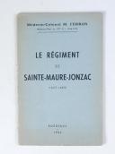 FERRON – " Le Régiment de Sainte-Maure-Jonzac " (1627-1685)