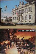 Photo 1 : E.DAHL & G.HUBERT - " ILE D'AIX musée napoléonien & ILE D'AIX musée africain " - Lot de 2 livrets