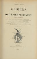 Photo 1 : BIGOT CHARLES : GLOIRES ET SOUVENIRS MILITAIRES.