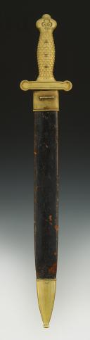 Photo 1 : SABRE-GLAIVE D'ARTILLERIE À PIED, modèle 1816, Restauration. 25684