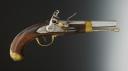CAVALRY PISTOL, MODEL AN XIII, FROM THE IMPERIAL MANUFACTURE OF SAINT-ÉTIENNE, First Empire. 27634