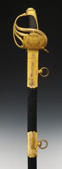 SABRE DES GARDES DU CORPS DU ROI, modèle 1814, Restauration. 29808