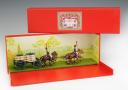 LEAD FIGURINES CBG MIGNOT: ARTILLERY TRAIN (wheel transport), First Empire, 20th-century production. 30519