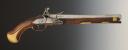 PISTOLET  DE CAVALERIE « ROYAL CRAVATES », Ancienne Monarchie, vers 1750. 30102
