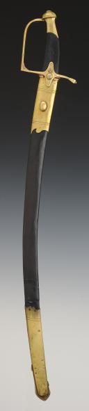 SABRE D'OFFICIER DE GRENADIERS D'INFANTERIE, Premier Empire. 33519