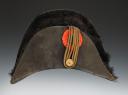 BICORNE GENERAL OFFICER'S UNDRESS HAT, Hundred Days Period. 33674