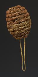 POMPON POUR COIFFURE D'OFFICIER SUPÉRIEUR, Restauration. 33635