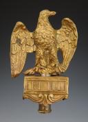 AIGLE DE DRAPEAU POUR LA GARDE NATIONALE, Second Empire. 34440