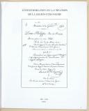 Photo 2 : " Honneur Fidélité " - Livret - Nice - (1831-1981)
