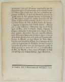 Photo 2 : ARRÊT DU CONSEIL D'ÉTAT DU ROI, du 16 mai 1777. 2 pages