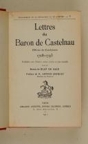 Photo 2 : CASTELNAU. Lettres du Baron de Castelnau.