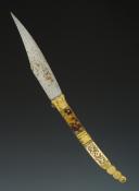Photo 2 : FOLDING KNIFE, SAID NAVAJA, SPAIN, first half of the 19th century. 21816