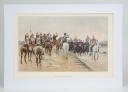 Photo 2 : Édouard DETAILLE - SALUT AUX BLESSÉS : grande gravure en couleurs, Troisième République. 27859
