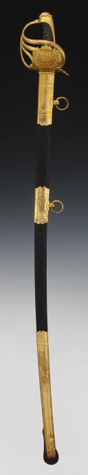 Photo 2 : KING'S BODYGUARD SABER, model 1814, Restoration period. 29808