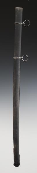 Photo 2 : SCABBARD FOR INFANTRY OFFICER SWORD, Second Empire. 30066-2