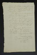 Photo 2 : Vieille Garde. ORDRE DU JOUR MANUSCRIT SIGNÉ DU GÉNÉRAL COMTE LOUIS FRIANT, général de division, commandant la Vieille Garde, ADRESSÉ AU COLONEL BARON BOISSONNET, Arcy sur Aube, 31 janvier 1814. 18907-1