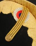 Photo 2 : CHAPEAU BICORNE DE GÉNÉRAL, modèle Vendémiaire An XII, style Premier Empire, reconstitution XXème siècle. 32724