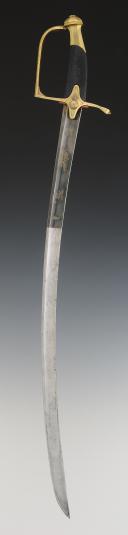 Photo 2 : SABRE D'OFFICIER DE GRENADIERS D'INFANTERIE, Premier Empire. 33519