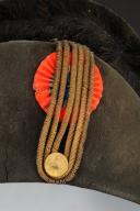 Photo 2 : BICORNE GENERAL OFFICER'S UNDRESS HAT, Hundred Days Period. 33674