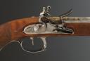 Photo 2 : PISTOLET À SILEX D'OFFICIER, Premier Empire. 33740