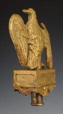 Photo 2 : AIGLE DE DRAPEAU POUR LA GARDE NATIONALE, Second Empire. 34440