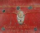 Photo 2 : Briefcase of François Bausset, Préfet du Palais, with his memories, First Empire.