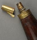 Photo 3 : Flask for lead pellets, 19th century.