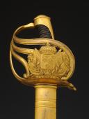 Photo 3 : KING'S BODYGUARD SABER, model 1814, Restoration period. 29808