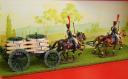 Photo 3 : LEAD FIGURINES CBG MIGNOT: ARTILLERY TRAIN (wheel transport), First Empire, 20th-century production. 30519