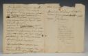 Photo 3 : LETTRE AUTOGRAPHE SIGNÉE JEAN DELAVARDE, 3ème régiment, 1er bataillon d'artillerie de marine, 4ème compagnie à Francfort, À SES PARENTS qui demeurent à Lessay (Basse-Normandie), 19 mars 1813. 18856-7
